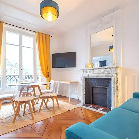 Tbs 321 - Superb Apartment With Eiffel Tower View Paris Exterior photo