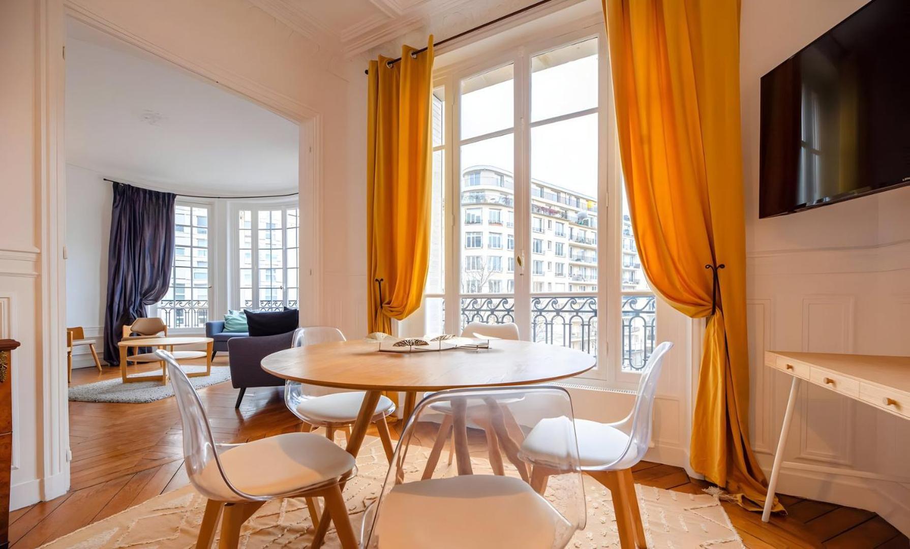 Apartamento Tbs 321 - Superb With Eiffel Tower View *