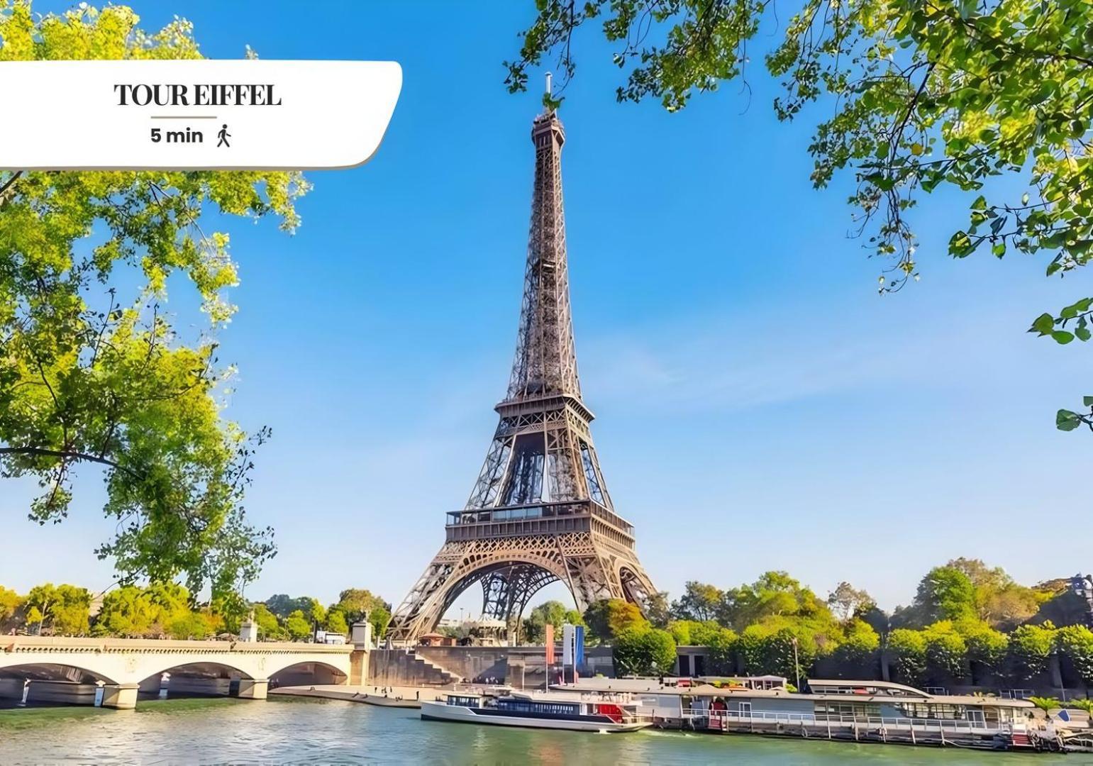 Tbs 321 - Superb With Eiffel Tower View Apartamento París