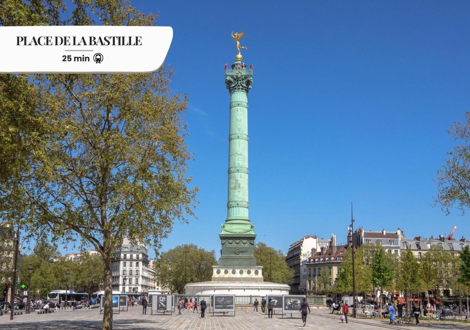 Apartamento Tbs 321 - Superb With Eiffel Tower View *