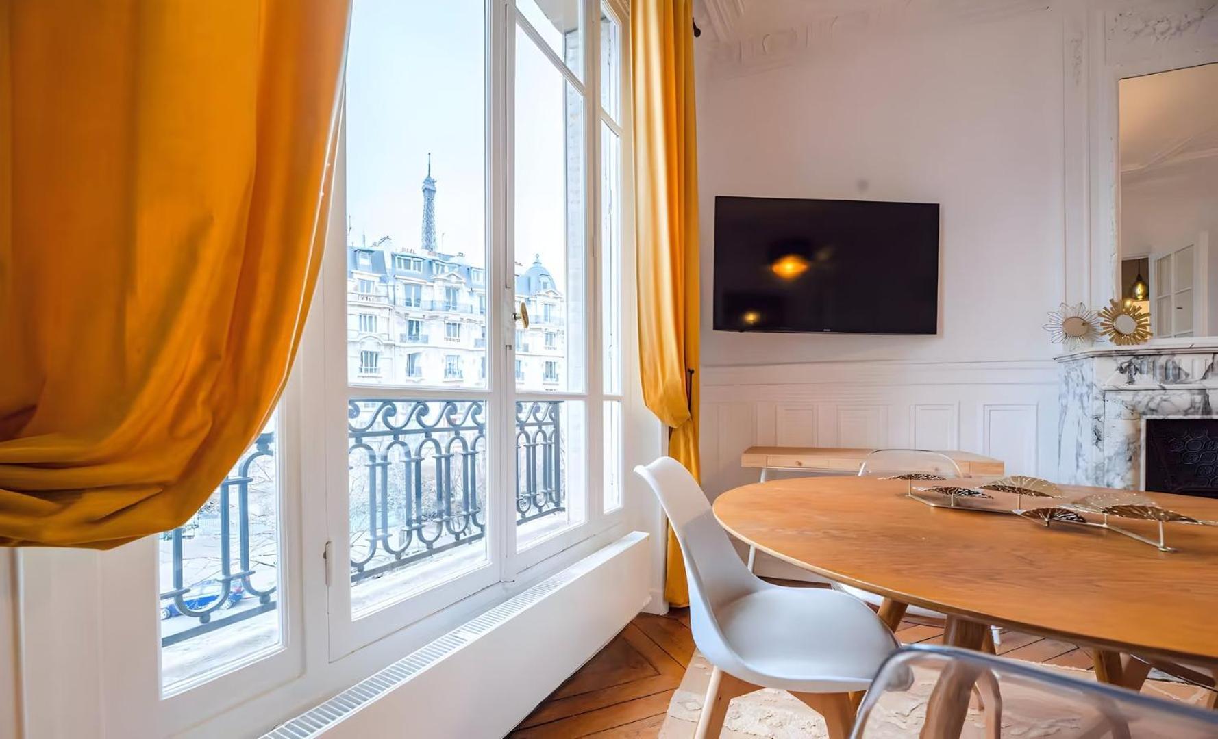 Tbs 321 - Superb With Eiffel Tower View Apartamento